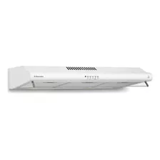 Exaustor Depurador De Cozinha Electrolux De De80x Aço Inoxidável De Parede 595mm X 140mm X 495mm Branco 127v