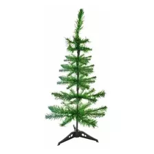 Árbol De Navidad Chico 60cm Pie De Plástico Arbolito Verde