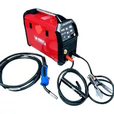 Soldadora Mig Mma Inverter Dual Flux 200 Amp C/torcha Laser 