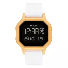 Reloj Nixon Siren Ss Gold White 