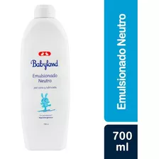 Emulsionado Neutro Babyland 700 Ml, Hipoalergénico