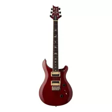Guitarra Elétrica Prs Guitars Se Standard 24 De Mogno Vintage Cherry Multicapa Com Diapasão De Pau-rosa