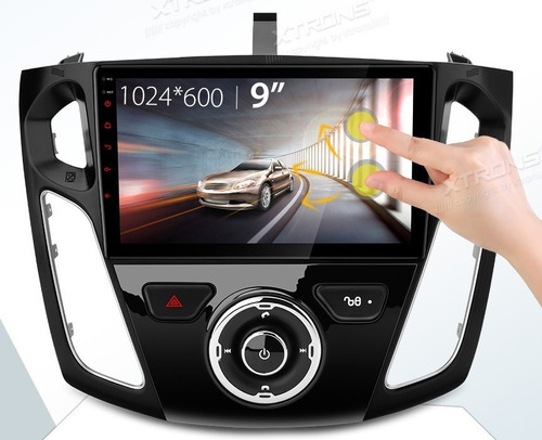 Ford Focus 2012-2016 Android 4k Gps Wifi Internet Radio Hd Foto 3