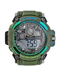 Reloj Digital Impermeable Para Caballero Moda Hombre Colores