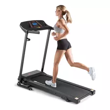 Cinta De Correr Costway 1.0 Hp Capacidad 220 Lbs Plegable