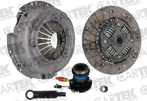 Kit De Clutch C/collarin Hidrulico Mazda B3000 3.0 V6 1994 Foto 2