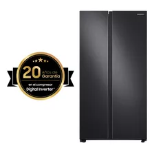 Refrigerador Side By Side 28 Cu Ft. Con Tecnología Space Max