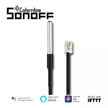 Domótica Sensor De Temperatura Sumergible Sonoff Ds18b20