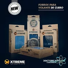 Forro Volante Cuero Carro Talla M Handmade Xtreme