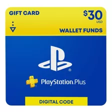 Tarjeta Playstation Network 30 Usd Codigo Psn Usa Gift Card