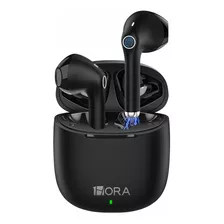 Audífonos Inalámbricos 1hora Auriculares Bluetooth Aut201 Color Negro