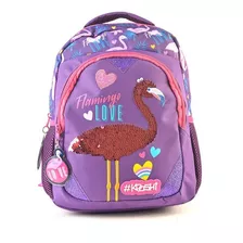 Mochila Flamingo Color Violeta