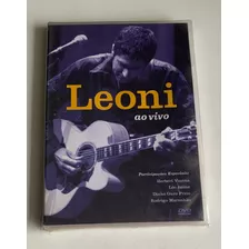 Dvd Leoni - Ao Vivo (2005) Léo Jaime Dinho Herbert - Lacrado