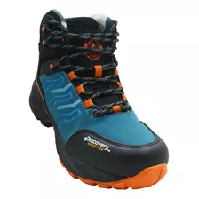 Bota Discovery Expedition Bryce 2490 Sint. Nobuck Turqueza