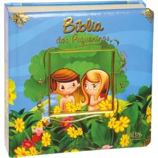 Bíblia Dos Pequeninos, A, De Marques, Cristina. Editora Todolivro Distribuidora Ltda., Capa Dura Em Português, 2016