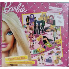 Juego De Mesa Barbie, Vamos A La Fiesta.
