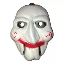 Mascara De Goma Eva De El Juego Del Miedo Halloween