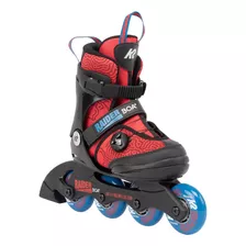 K2 Raider Boa Patines En Línea Para Niños Sz (1-5) Rojo/a.