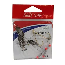 Eagle Claw Garra De Águila 06010-002 Crappie Rig