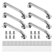 X4 Barras De Seguridad Agarradera En Acero Inoxidable 30cm