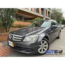 Mercedes-benz Clase C 180 Kompressor Mt 1800cc Aa