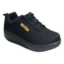 Zapatilla Wisdom Negro W011