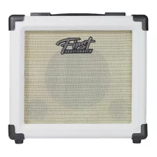 Amplificador Combo Para Guitarra 18w First Fga-26 Branco