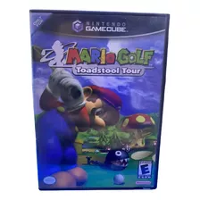 Jogo Mario Golf Toadstool Tour Original Gamecube Completo