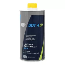 Liquido De Frenos Super Dot 4 Lv Pentosin 1224116 1 Litro