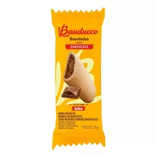 Barrinha Maxi Chocolate Bauducco Biscoito Recheado 25g