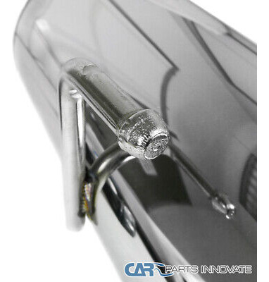 Fits 94-01 Acura Integra Gs/ls Titanium Burnt Tip Catbac Oaa Foto 6