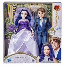 Muñecos Disney Descendientes Ben Y Mal The Royal W Hasbro /g