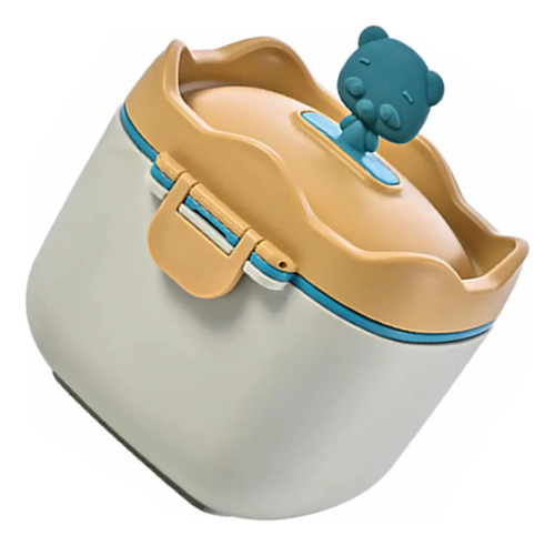 Supvox Dispensador De Talco Portátil Para Bebês, &us