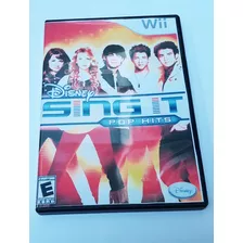 Sing It Pop Hits - Nintendo Wii