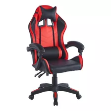 Silla Gamer Con Altura Ajustable Y Apoyabrazos