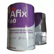 Adhesivo De Contacto Afix 60, Tarro 1/4 Galon