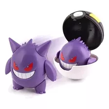 Pokemon Gengar + Pokebola, Ideal Para Regalo Navideño