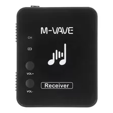 Receptor Inalámbrico M-vave Wp-10 2.4ghz Audífono Recarga