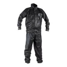 Conjunto Capa Pvc Chuva C/refletivo Para Motoqueiro Worker