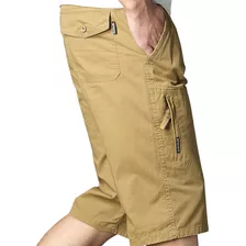 Shorts Masculinos De Meia Idade E Idosos Na Altura Do Joelho