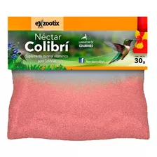 Nectar Alimento Colibri Picaflor Colibries Exzootix 30gr