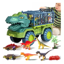 Juguete De Vehículo Transportador De Dinosaurio Para Niños