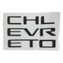 Kit Tapetes 3pz Logo Chevrolet Montana 2023 2024 2025