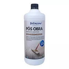 Limpador Pós Obra Detergente Concentrado Bellinzoni 1l 