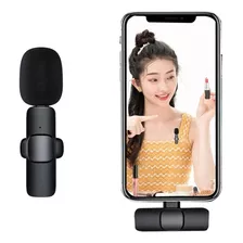 Microfono Inalambrico Para Android / Apple - Lavalier