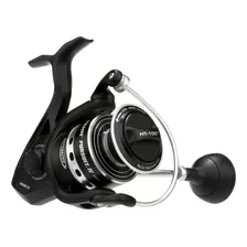 Carrete Pesca Penn Pursuit Iv 4000 Spinning Color Negro/plateado Lado De La Manija Derecho/izquierdo