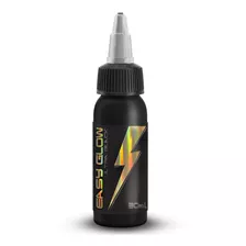 Tinta Tattoo Easy Glow Ultra Liner Black 30ml Electric Ink 