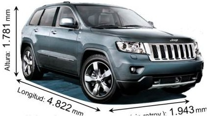 Funda Cubierta Tapa 100% Impermeable Jeep Grand Cherokee Foto 7