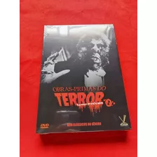 Box 3 Dvds Obras Primas Do Terror Horror Mexicano 2 Versátil