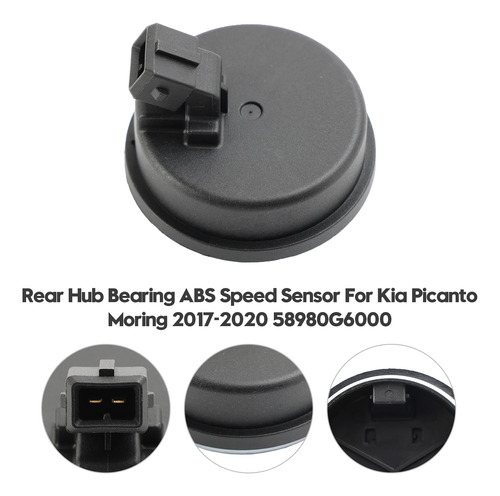 Sensor De Velocidad Abs Para Kia Picanto Moring 2017-2020 Foto 5